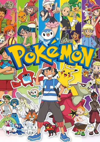Poketto monsutâ poster