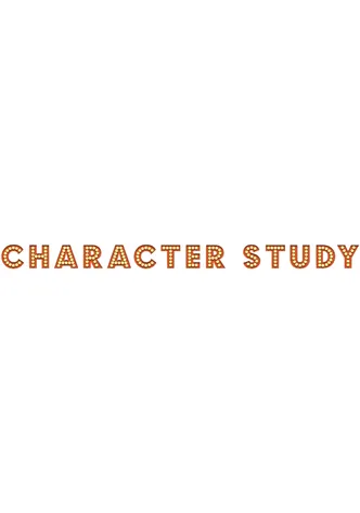Character Study poster