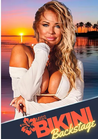 Miss Bikini Backstage poster