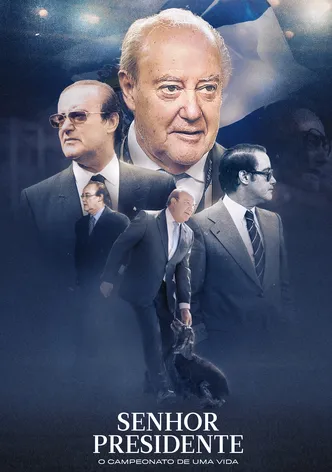 Sr. Presidente poster