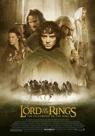 The Lord of the Rings: The Fellowship of the Ring (Extended Edition) poster