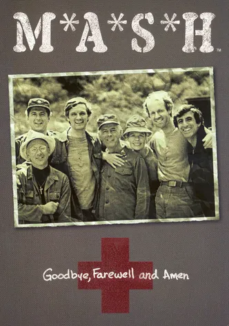 Goodbye, Farewell & Amen poster