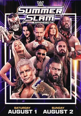 WWE SummerSlam poster