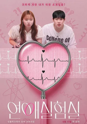 Yeonae Silheomsil poster