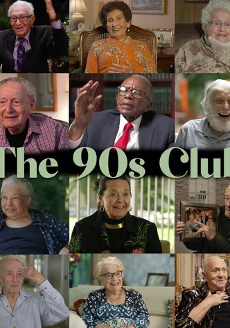 The 90s Club poster