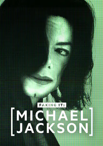 Michael Jackson - Faking It Special poster