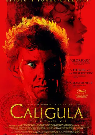 Caligula: The Ultimate Cut poster