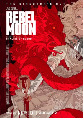 Rebel Moon — Part One: Director’s Cut poster