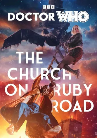 Doctor Who: The Church on Ruby Road poster