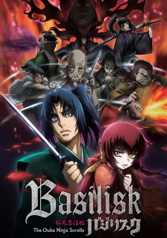 Basilisk: Ouka Ninpouchou poster