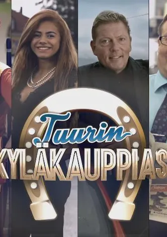Tuurin kyläkauppias poster