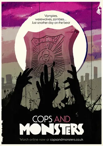 Cops and Monsters poster