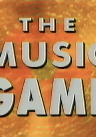 The Music Game poster